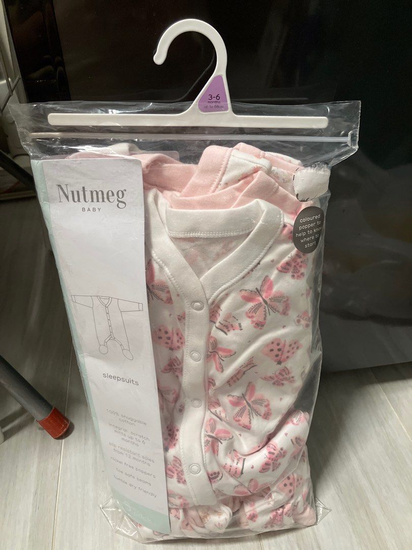 Nutmeg sleepsuits store