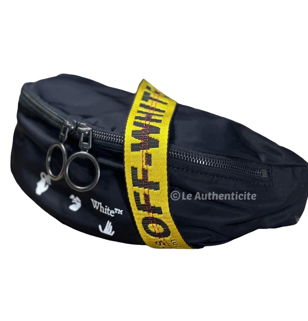 Off White Belt Bag