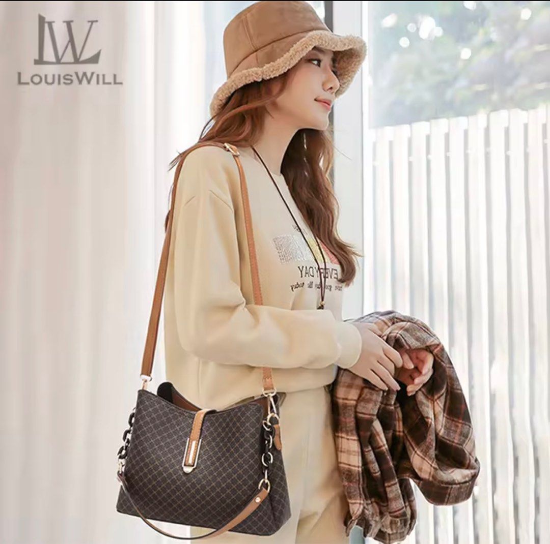 Fashion LouisWill Women Fashion Wallet Girls Long PU Leather Hand