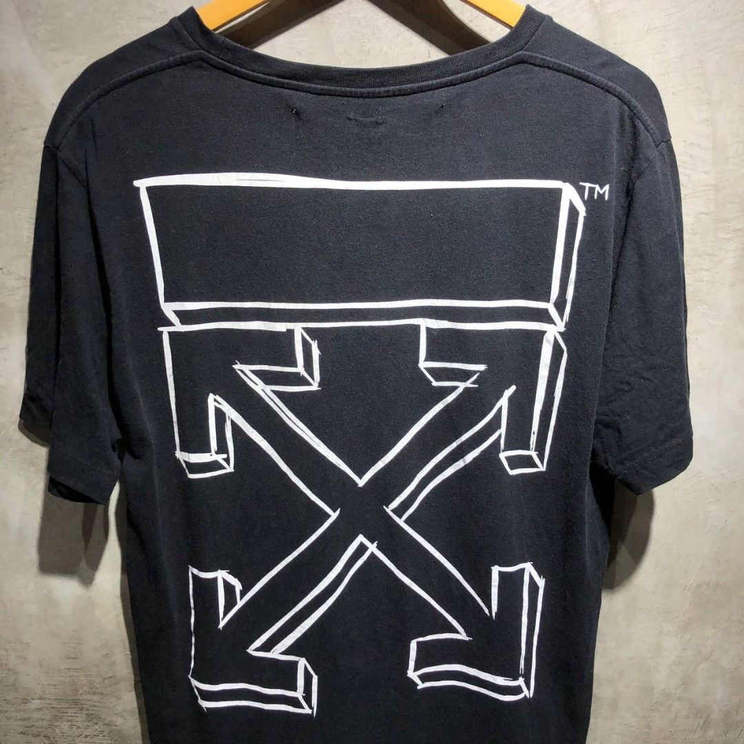 Off white 3d online tee