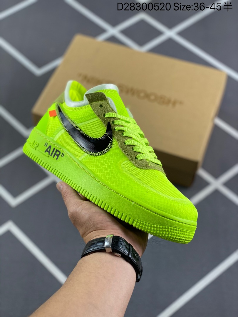 OFF-WHITE X NIKE AIR FORCE 1 LOW 'COMPLEXCON EXCLUSIVE', Men's Fashion,  Footwear, Sneakers on Carousell