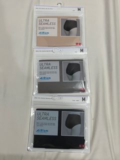 ON HAND Uniqlo Airism Ultra Seamless High Rise Briefs
