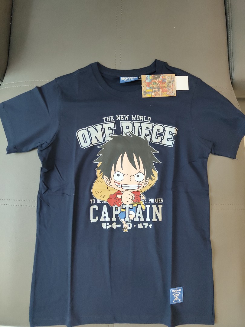 One Piece T-shirt (S), Men's Fashion, Tops & Sets, Tshirts & Polo
