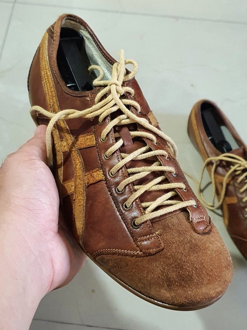 how to clean onitsuka tiger leather