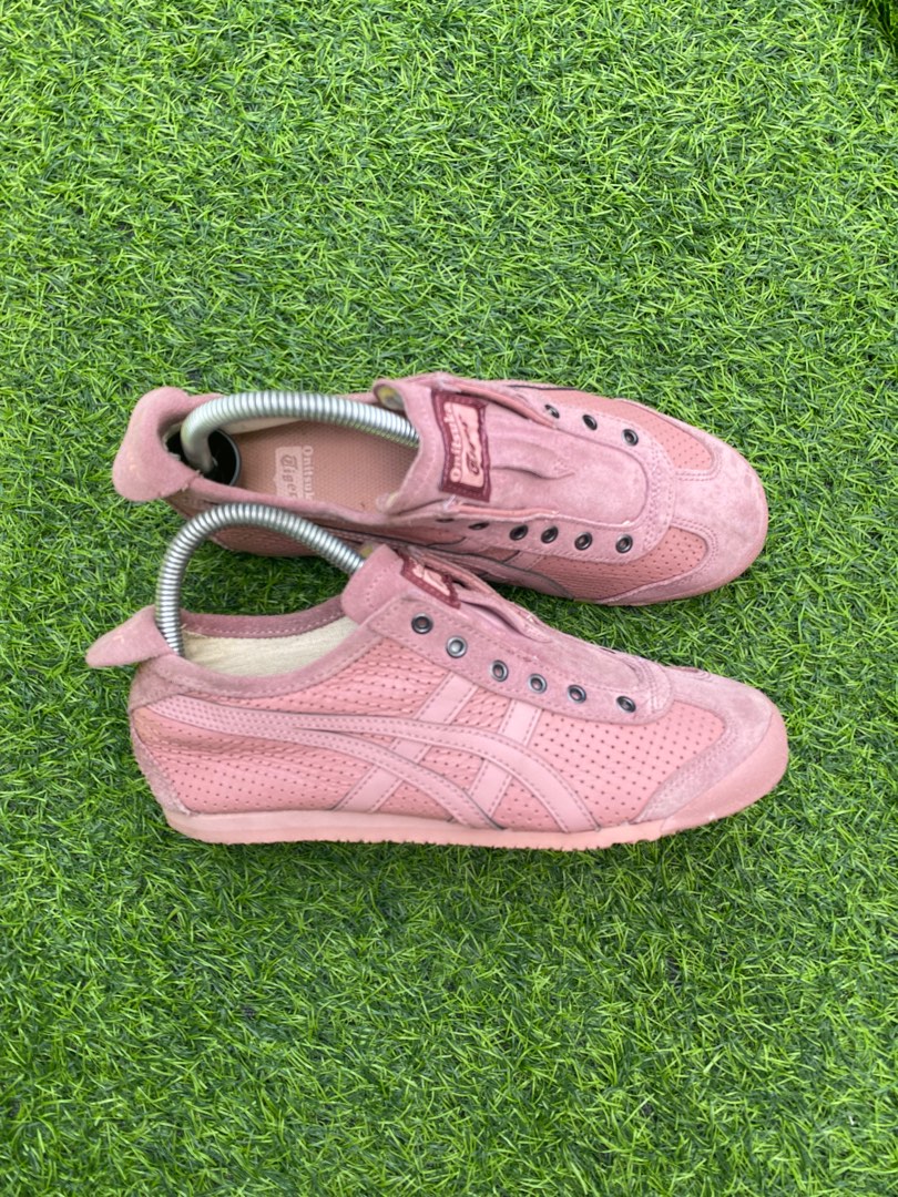 Onitsuka slip deals on pink