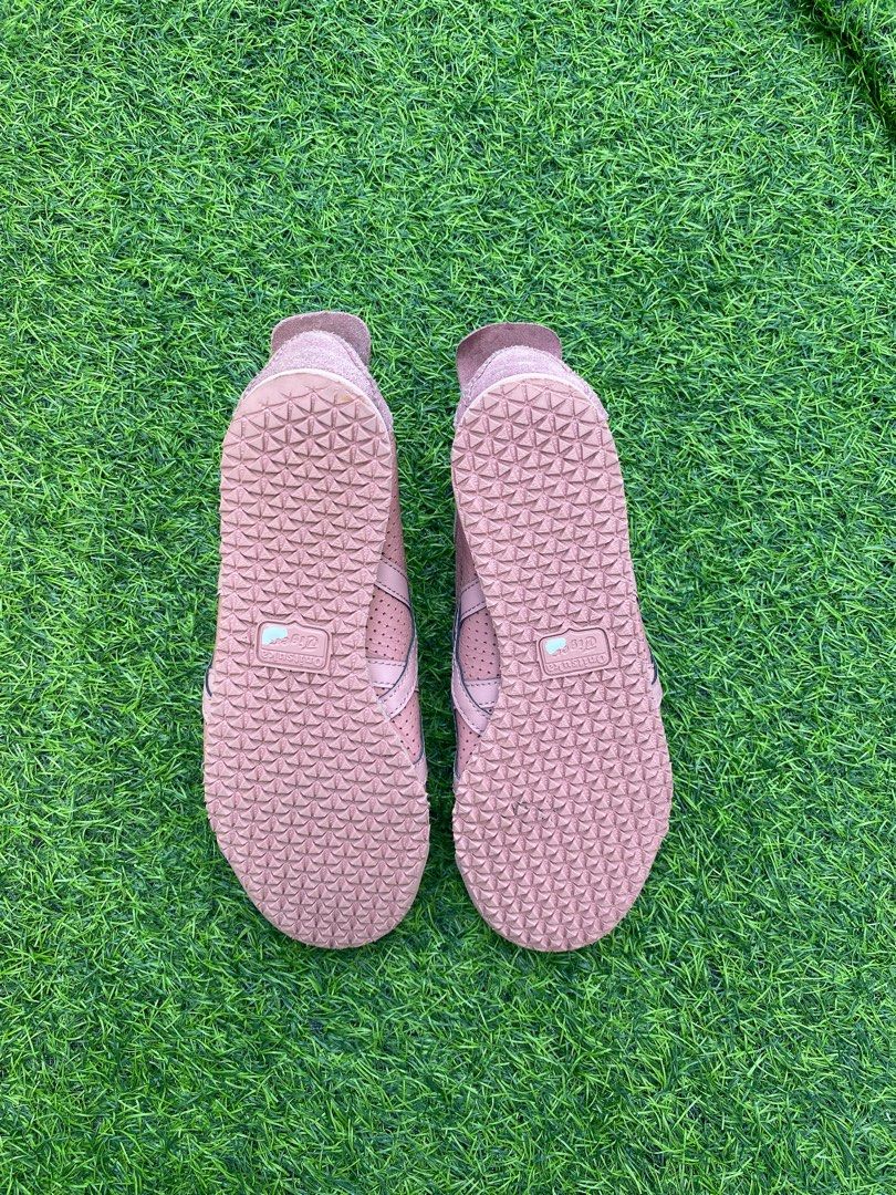 onitsuka tiger pink slip on