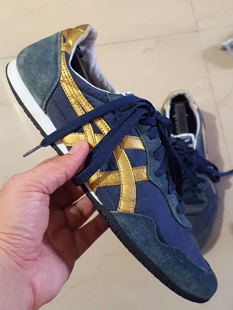 onitsuka tiger serrano blue