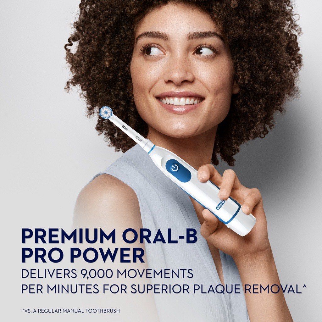 OralB Pro Battery Electric Toothbrush, Beauty & Personal Care, Oral