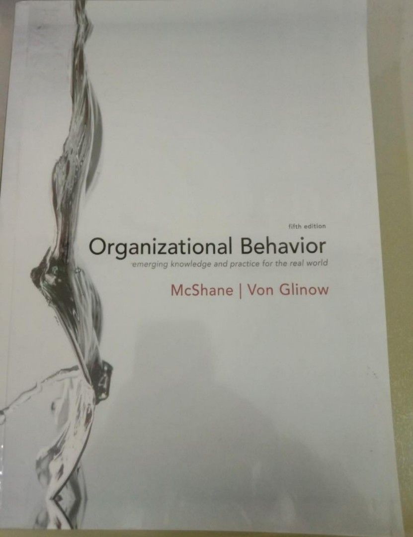 Organizational Behavior Textbook, Hobbies & Toys, Books & Magazines ...