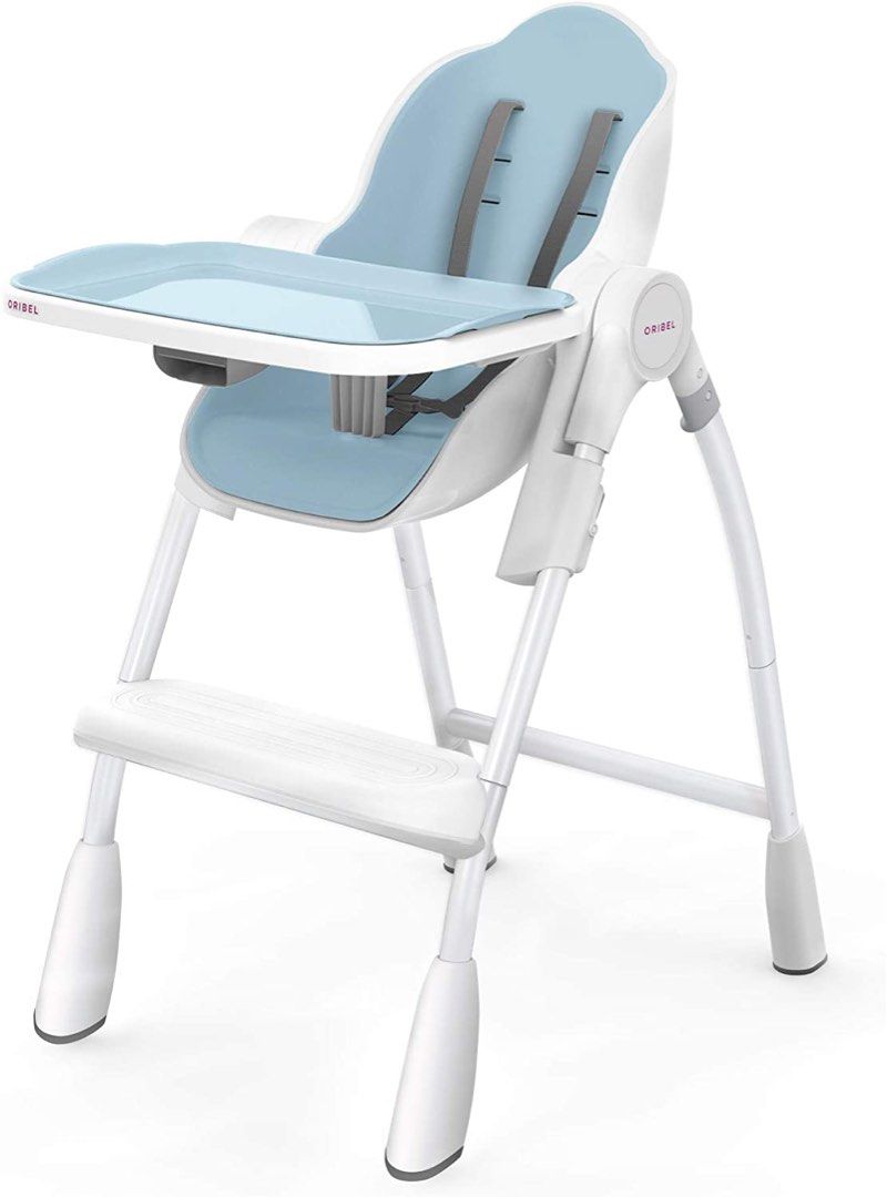 Oribel Cocoon Multi stage High Chair Blue Babies Kids