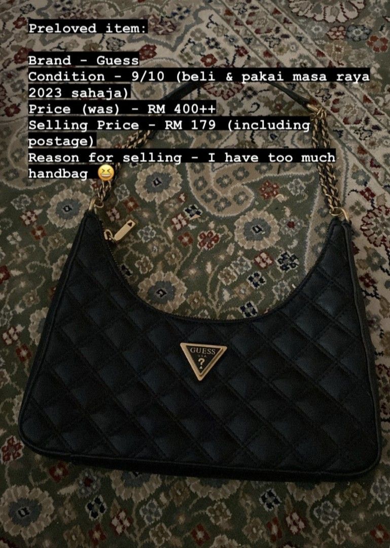Pochette discount guess 2019