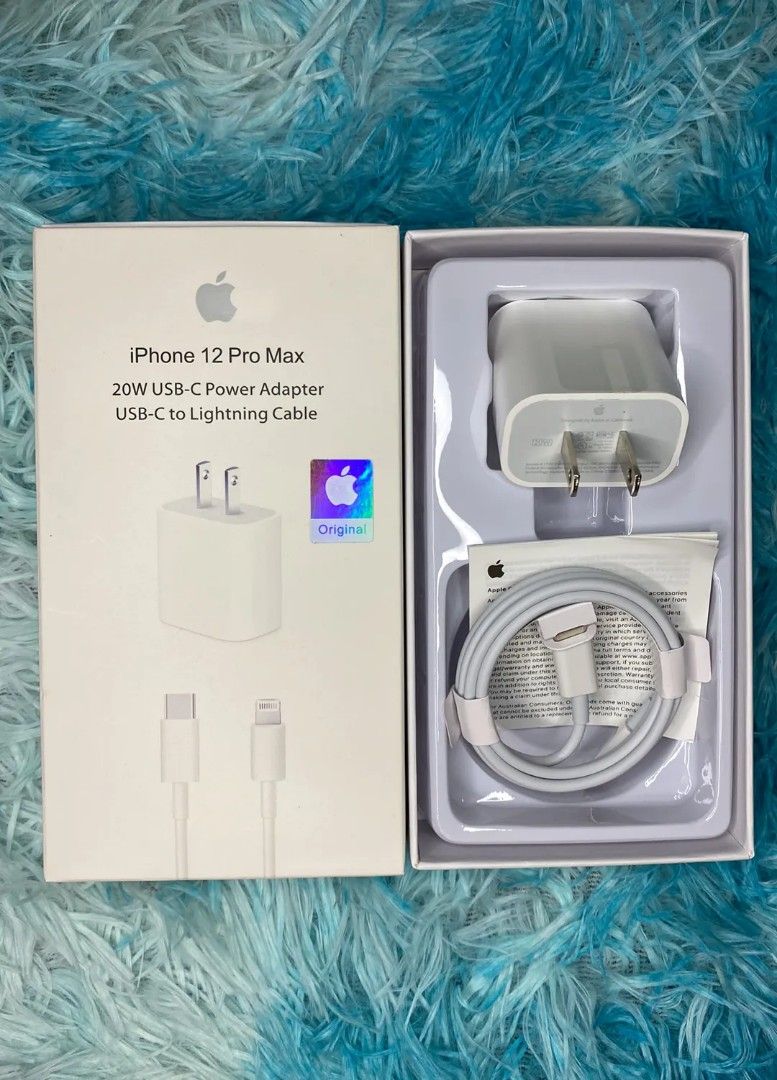 Original 💯iPhone charger 20Watts adapter and type c cable fast charging (Category: Chargers & Cables) located in Manila. Submitted by milasgadgetph (Listing ID 1238022514, Image 1). Description: 💯 ORIGINAL IPHONE CHARGER GET YOURS NOW 🛒 ✔️PRICE LIST‼️ 💰IPHONE CHARGER 20W ADAPTER AND CABLE SET - 700 💰20W adapter - 550 💰1M Type c to Lightning-450 💰2M type c to Lightning - 550 💰USB to lighting - 450 💰1M type c to type c - 45p 💰magsafe batt