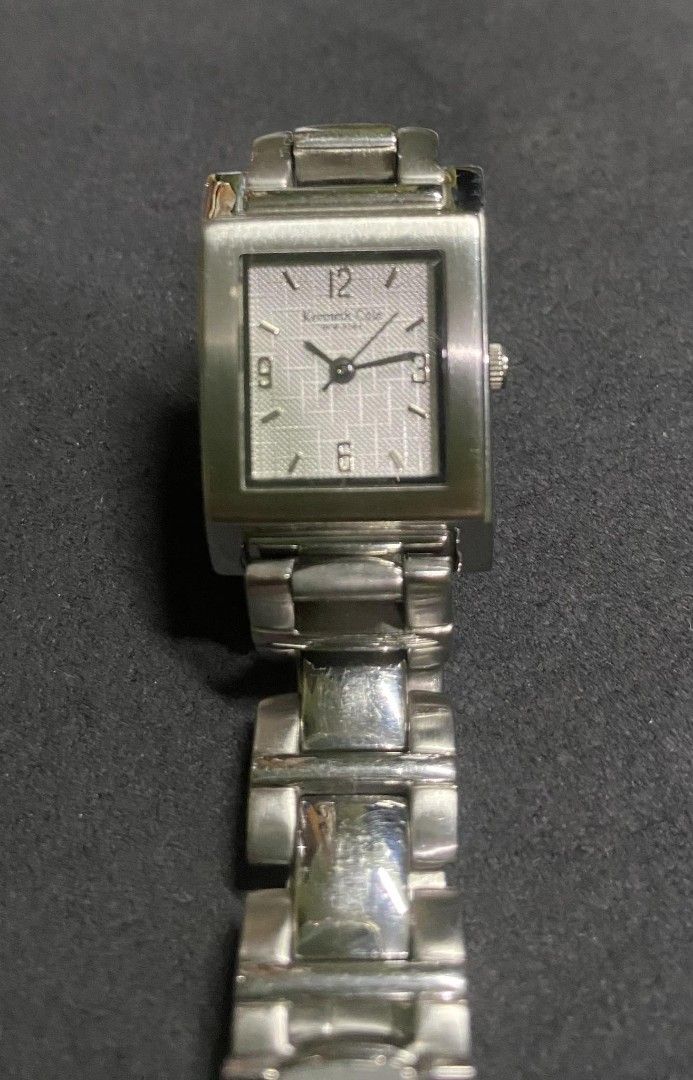 Original Kenneth Cole Stainless Steel Watch (Category: Women's Watches) located in Marikina City. Submitted by lanej (Listing ID 1238049048, Image 1). Description: Bought overseas with signs of usage RFS: outgrown.