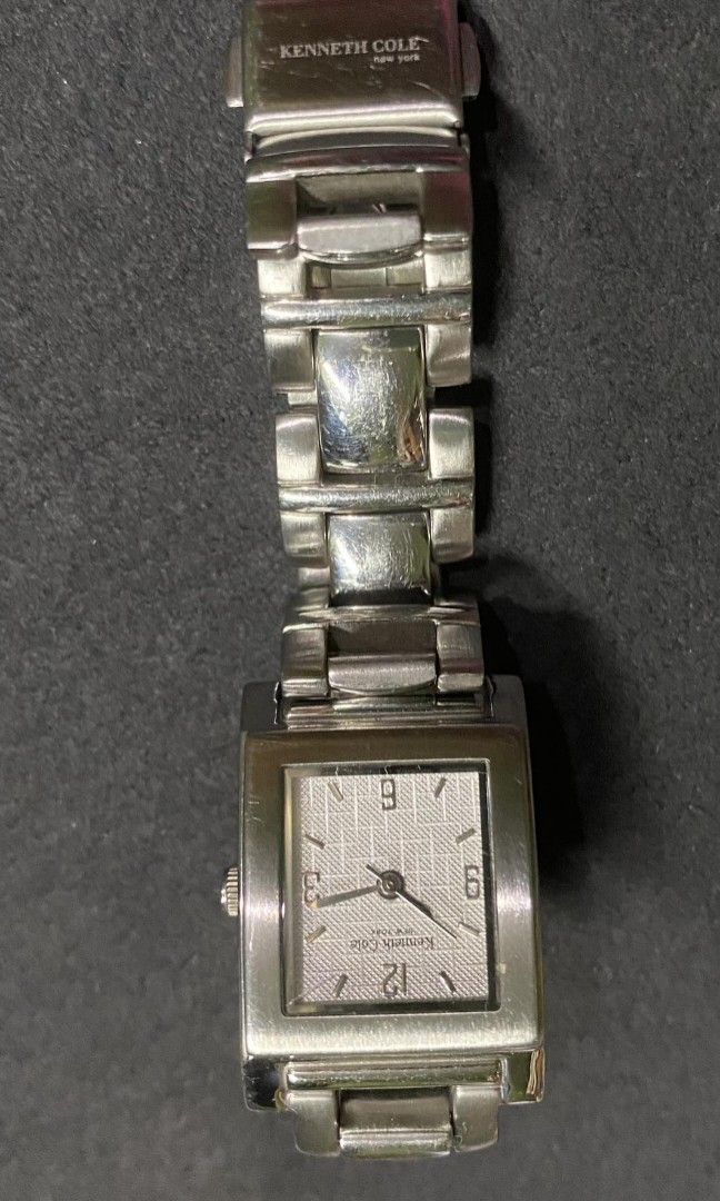 Original Kenneth Cole Stainless Steel Watch (Category: Women's Watches) located in Marikina City. Submitted by lanej (Listing ID 1238049048, Image 3). Description: Bought overseas with signs of usage RFS: outgrown.