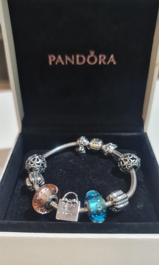 Double Bracelet en Cuir Noir Pandora Moments | Pandora FR
