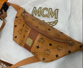 MCM, Bags, Mcm Small Unsex Crossbody Bag 575 Tax