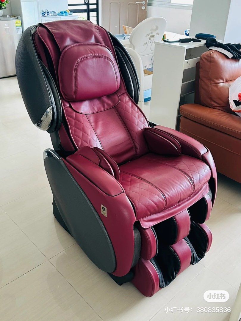 Osim Massage Chair, Health & Nutrition, Massage Devices on Carousell