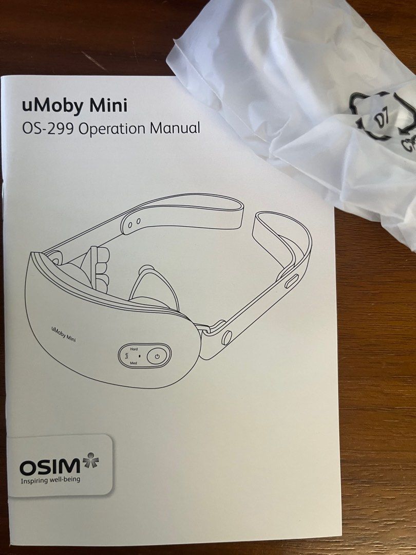 Osim uMoby Mini （分類：按摩紓緩用品）位於 Hong Kong。 由 goodiesexchange 提交（商品編號 1237973039，圖片 1）。簡介： 全新Osim 肩、頸按摩器 即日起一年原厰保養。