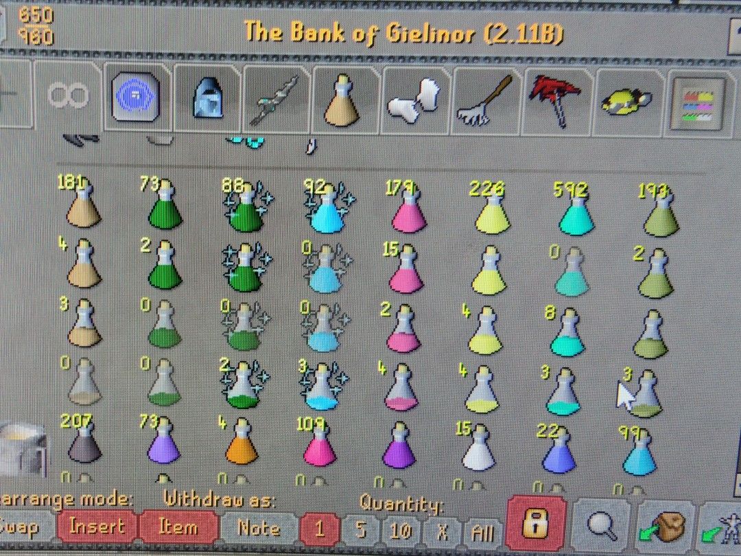 Osrs acct with 2b bank & 200+days member, Video Gaming, Video Games ...