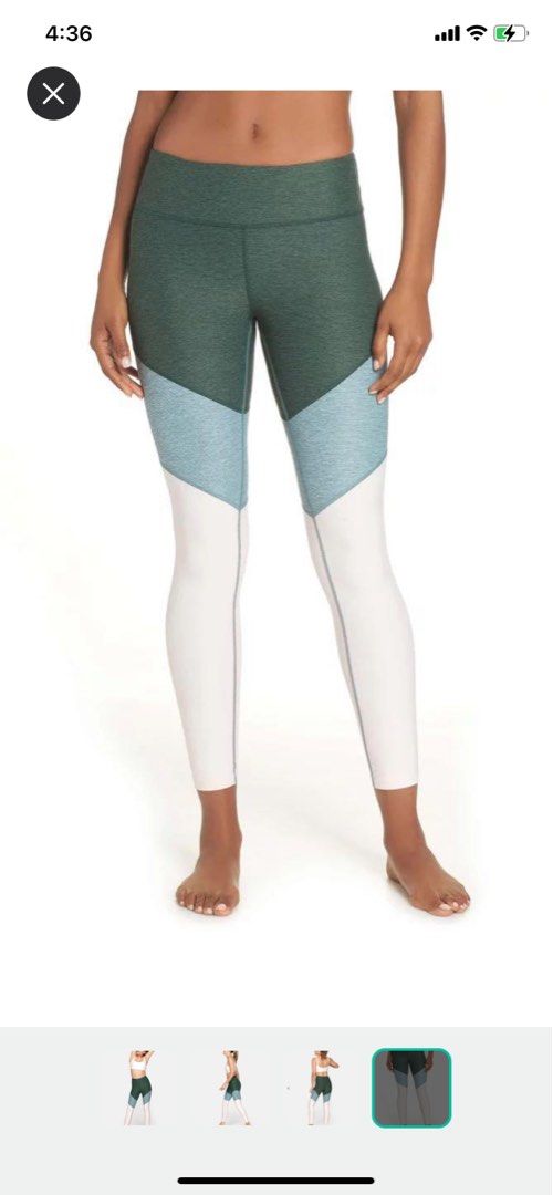 Outdoor voices Springs leggings 7/8 length