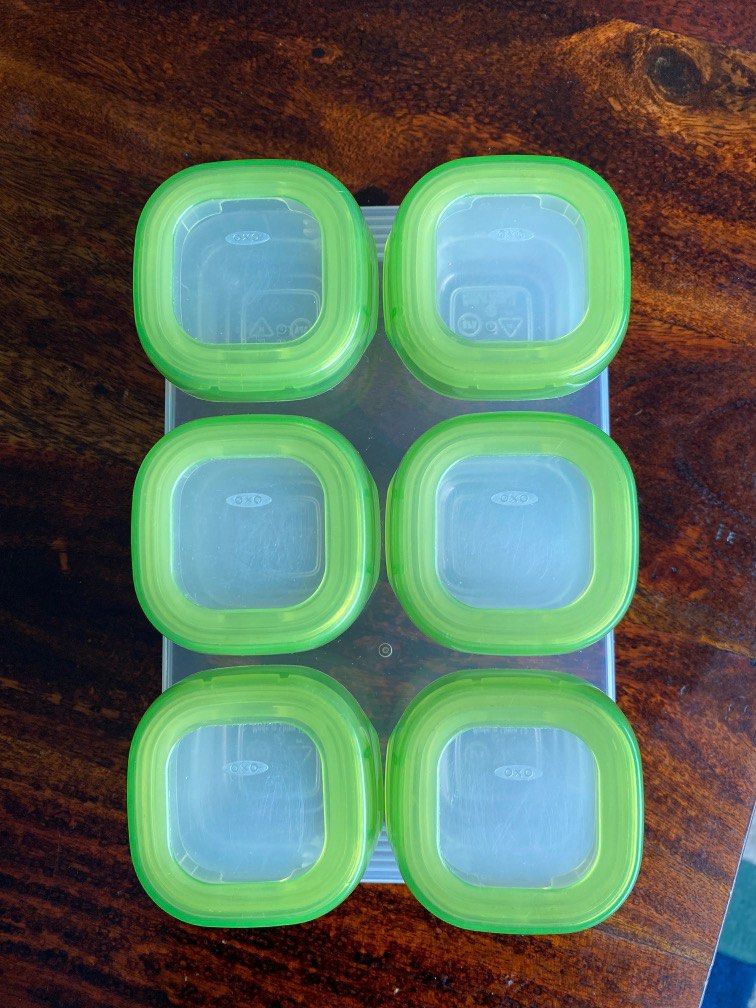 Oxo Storage Containers, Babies & Kids, Nursing & Feeding, Weaning ...