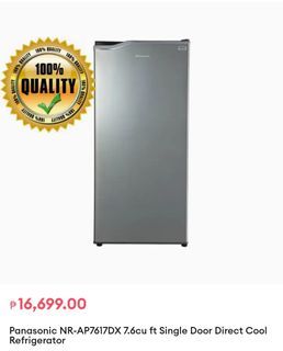 Panasonic Econavi Inverter Refrigerator