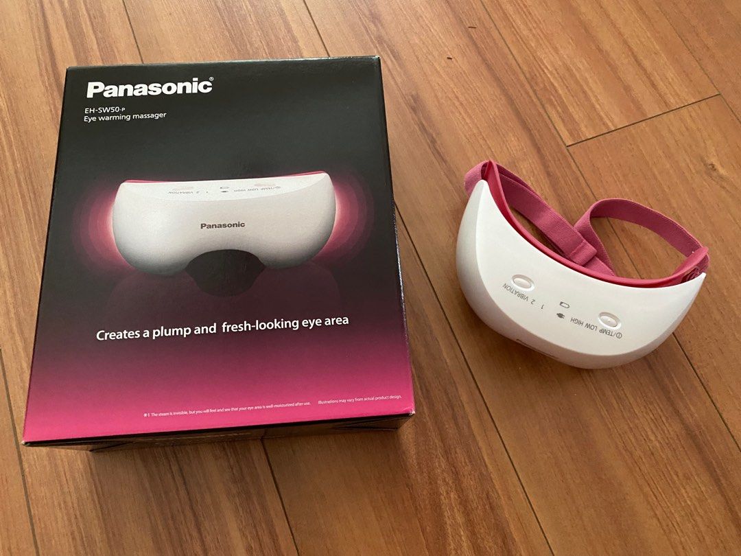 Panasonic eye warming massager Carousell