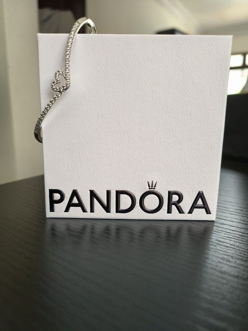 pandora bangle forever love