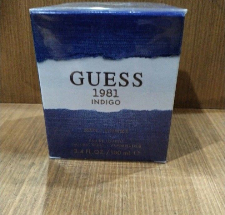 Parfum guess 1981 indigo men, Kesehatan & Kecantikan, Parfum, Kuku ...