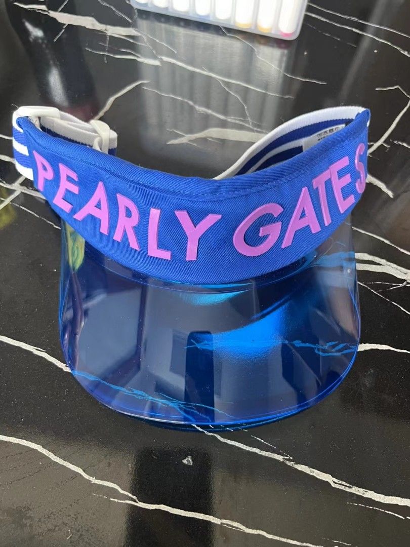 Pearly Gates japan golf visor cap hat trucker master dragon g4 neon, Sports Equipment, Sports