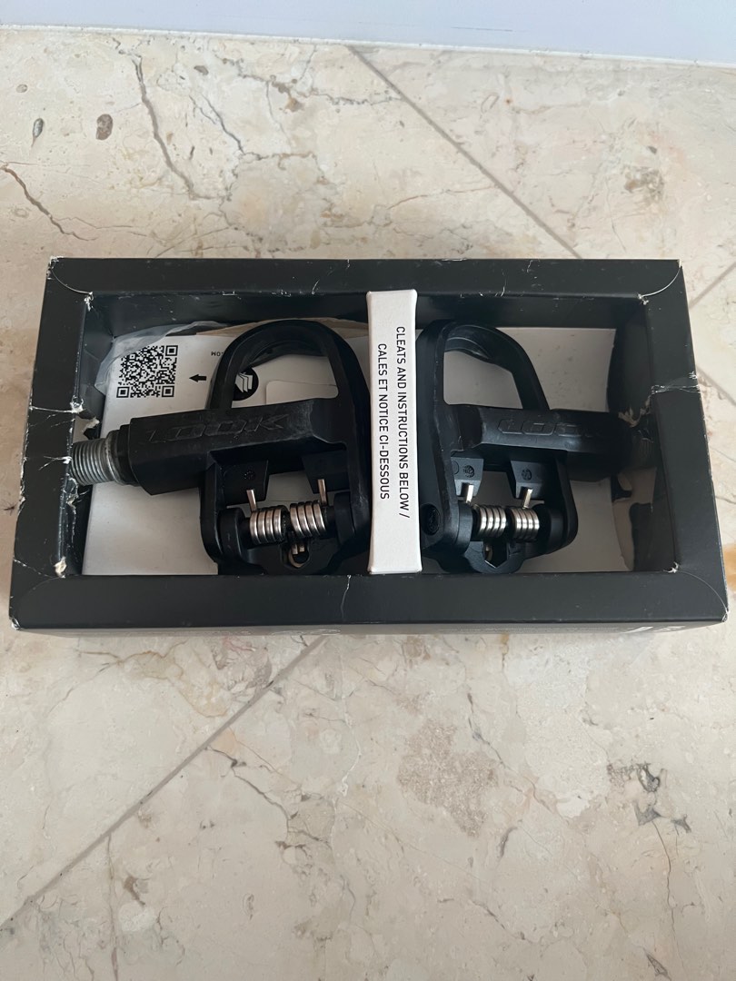 pedal cleat look keo