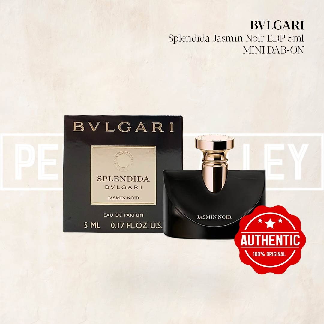 PERFUME ALLEY BVLGARI SPLENDIDA JASMIN NOIR EDP 5ML FOR WOMEN