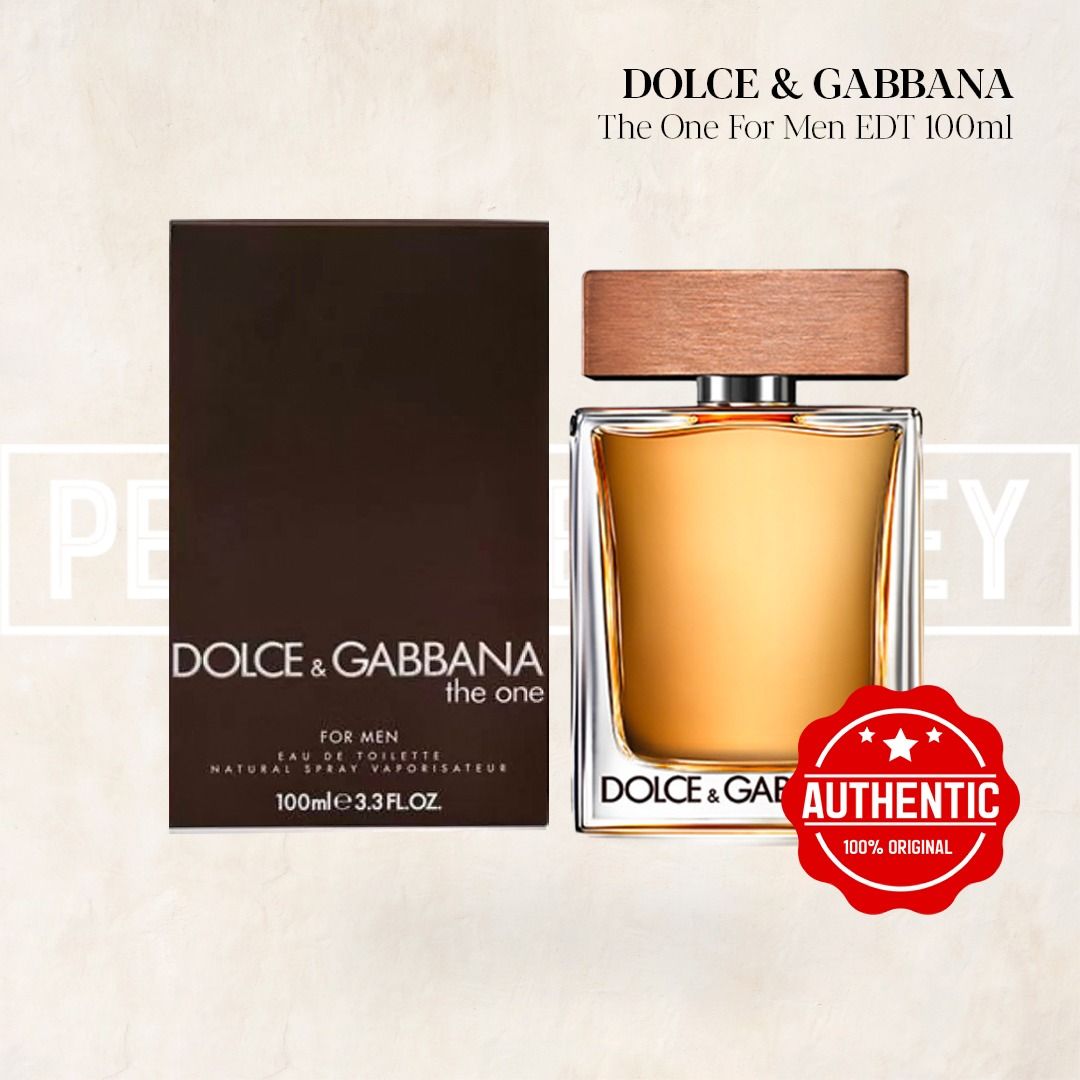 Dolce & gabbana the one for men edt hot sale
