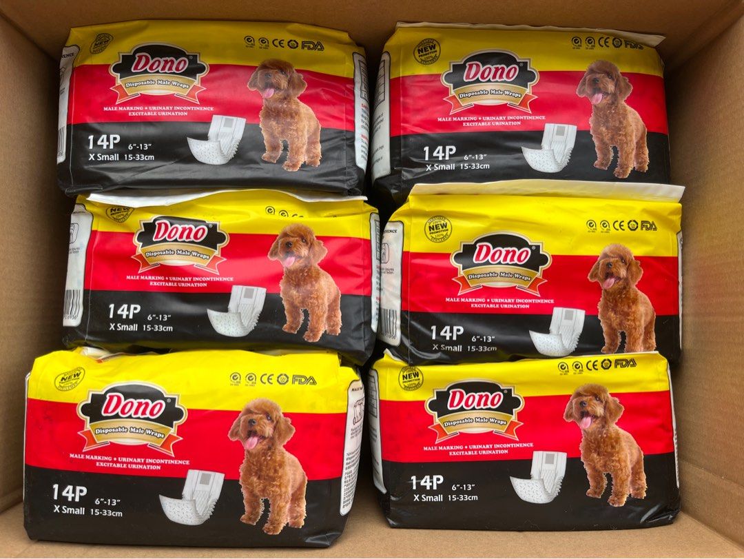Pet diapers, Pet Supplies, Pet Food on Carousell