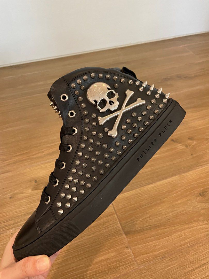 Philipp Plein Skull Sneakers Black