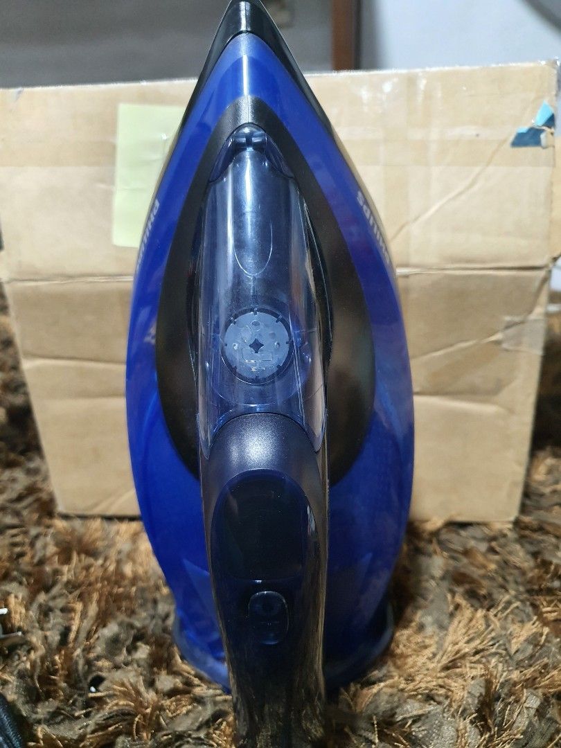 Philips Azur Elite steam iron GC5031/20/BI, TV & Home Appliances, Irons