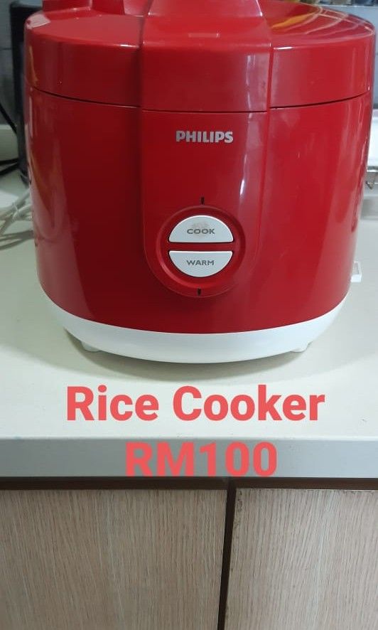 Philips rice cooker, TV & Home Appliances, Kitchen Appliances, Other