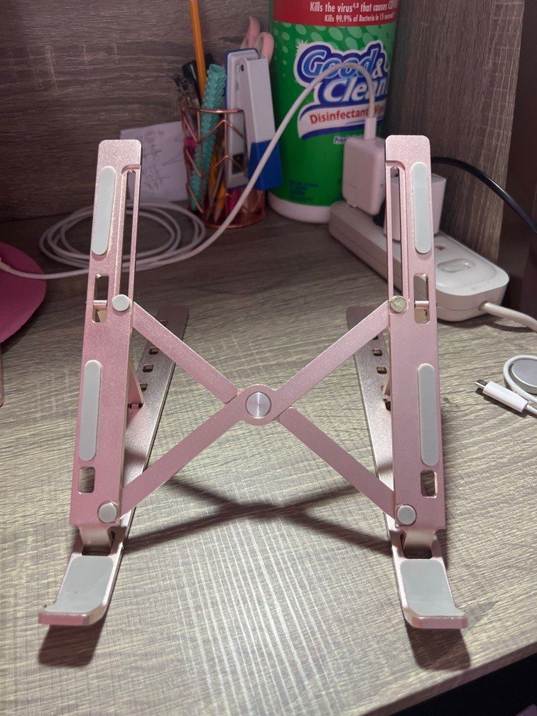 PINK laptop/book stand, Computers & Tech, Parts & Accessories, Other