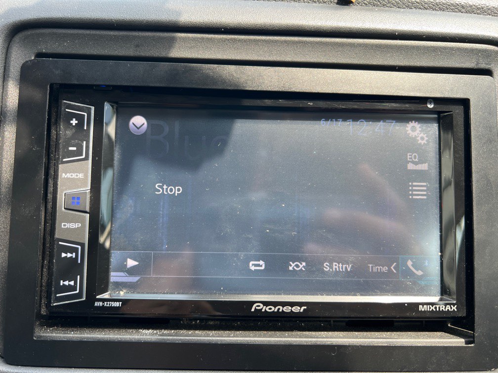 Pioneer head unit, Car Accessories, Accessories on Carousell