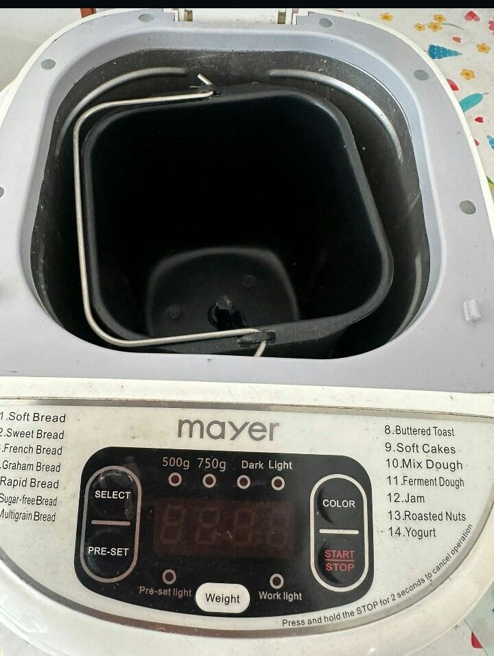 Pizza dough,yogurt, bread maker, TV & Home Appliances, Kitchen