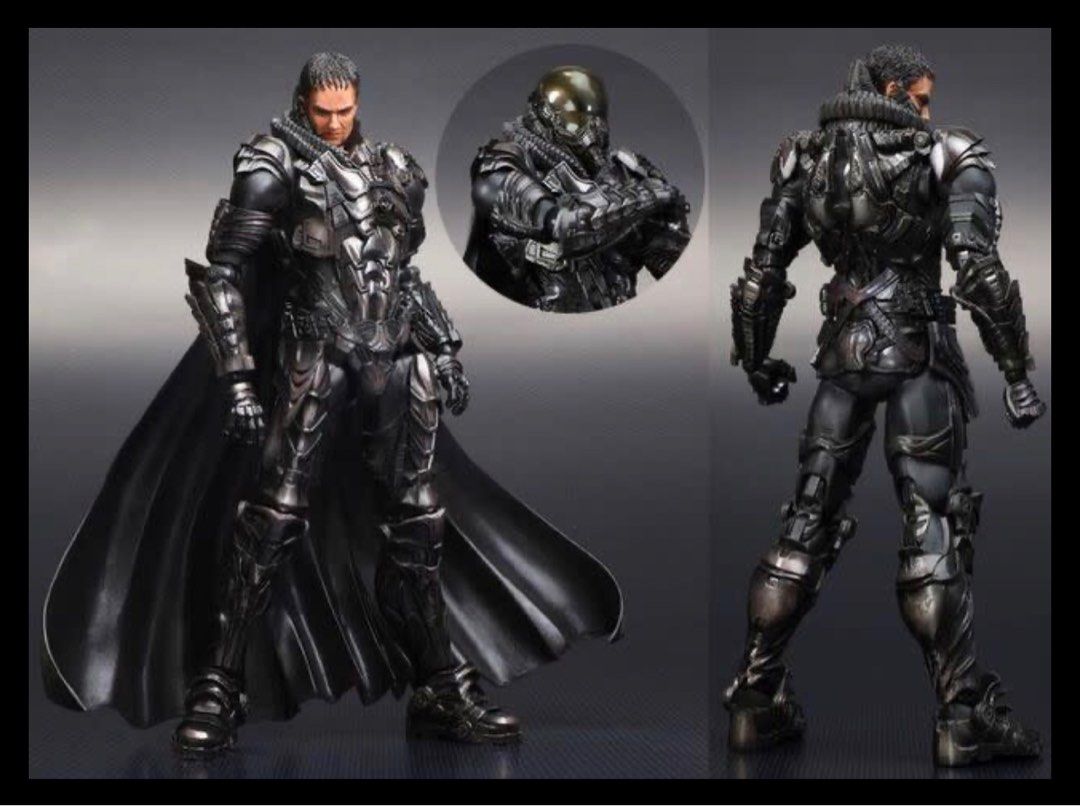 Play arts outlet kai general zod
