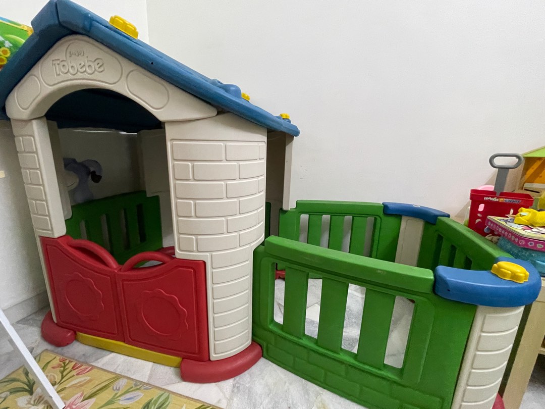 Playhouse, Babies & Kids, Infant Playtime on Carousell