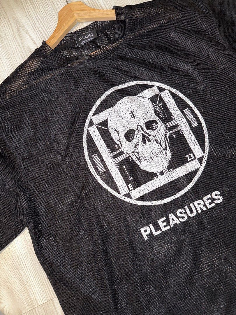 Pleasures Psychic Mesh Long Sleeve T-Shirt
