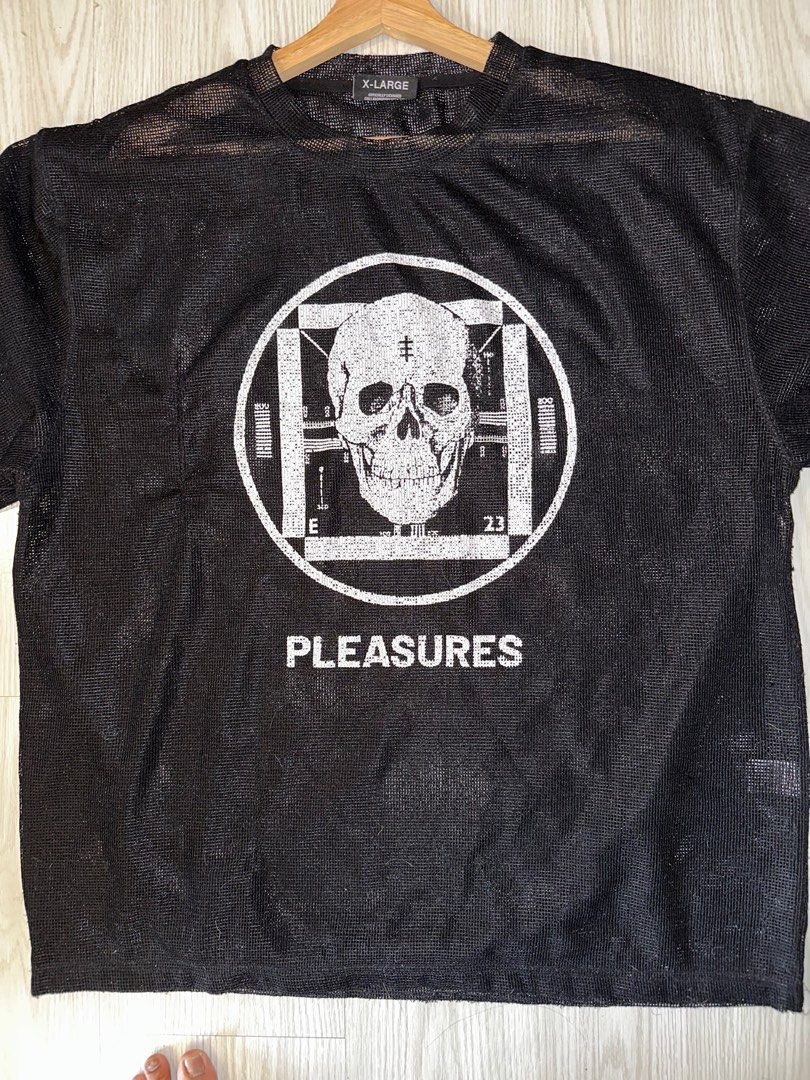 Pleasures Psychic Mesh Long Sleeve T-Shirt