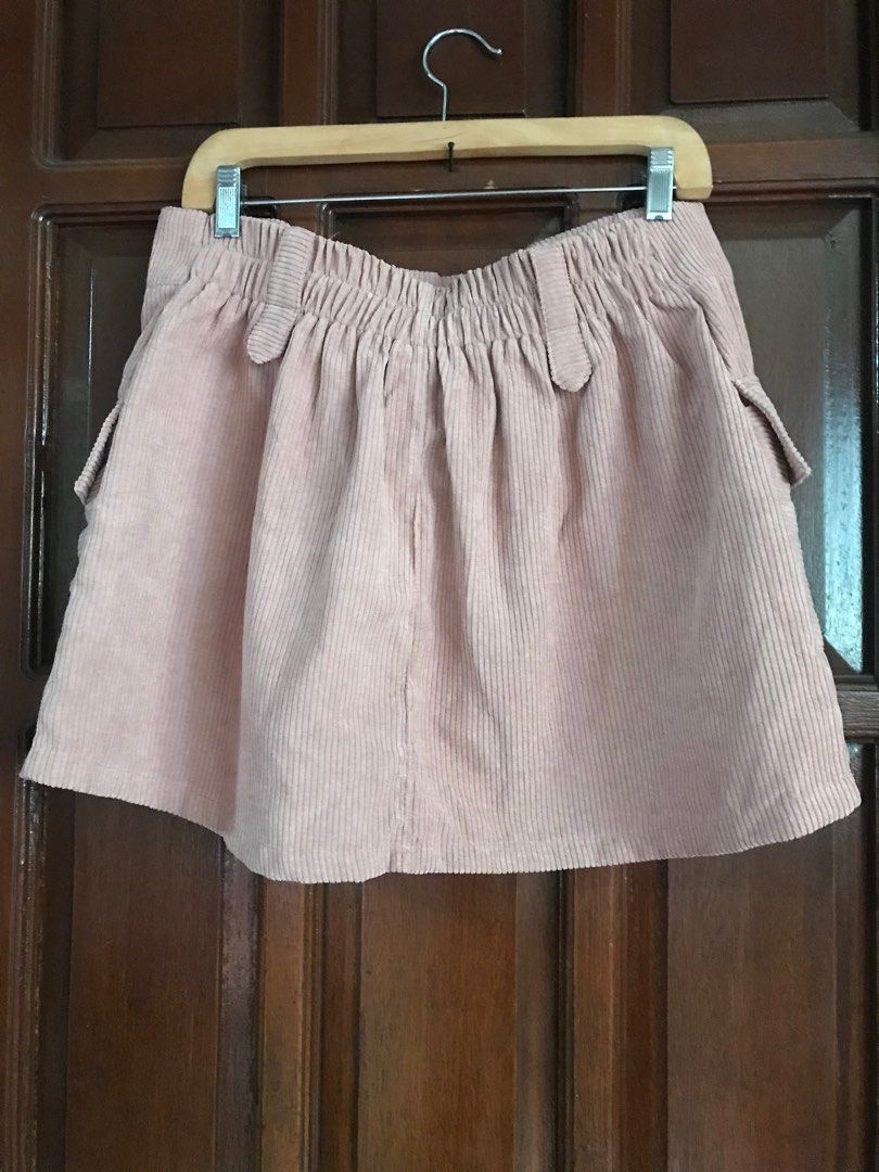 Plus size corduroy skirt h&m clearance