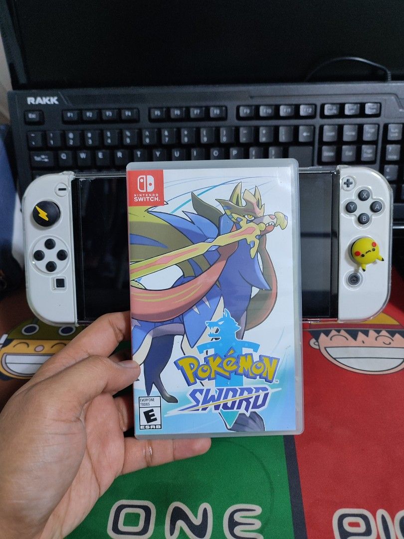 Pokemon Sword Switch Game, Video Gaming, Video Games, Nintendo on Carousell