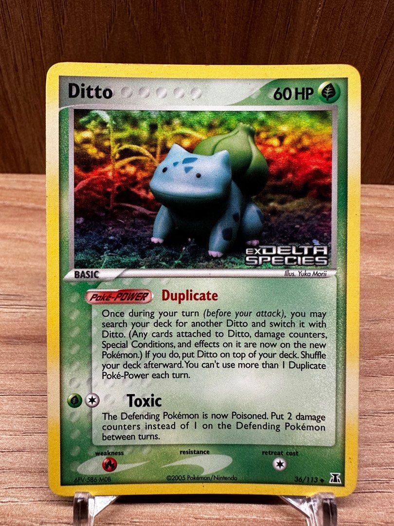 Ditto (36/113) [EX: Delta Species]