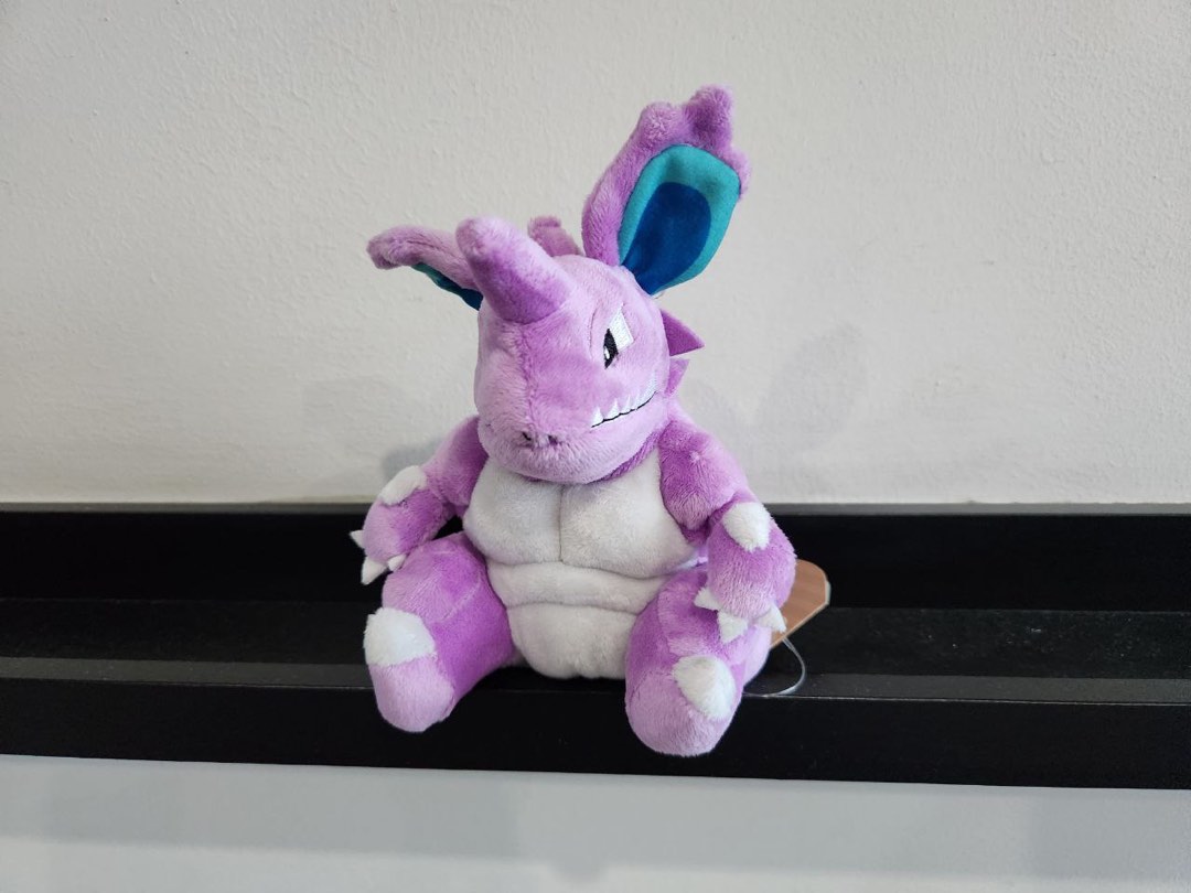 Nidoking plush clearance