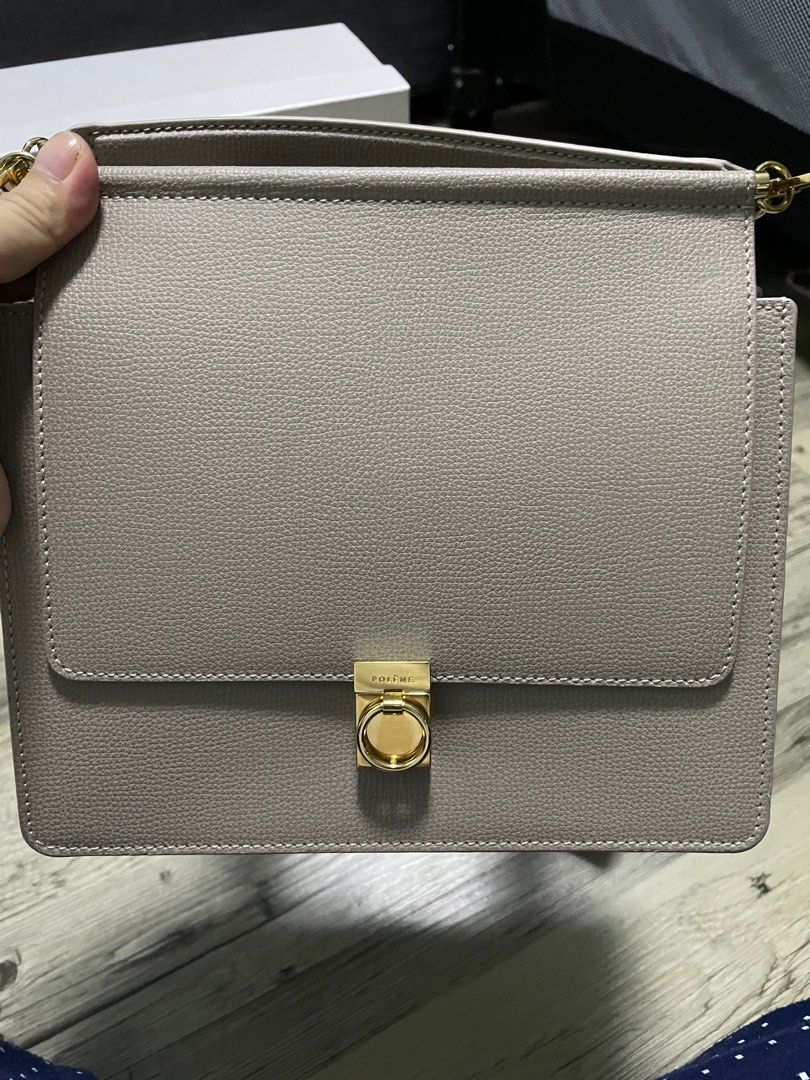 Polene Numero Sept (Category: Luxury Bags & Wallets) located in Taguig. Submitted by pamraq (Listing ID 1237984720, Image 2). Description: Dimensions: 23 X 21 X 12 cm. Weight: 730 g. Adjustable shoulder strap: 87 cm. Interior pocket. Brand new cut tag..