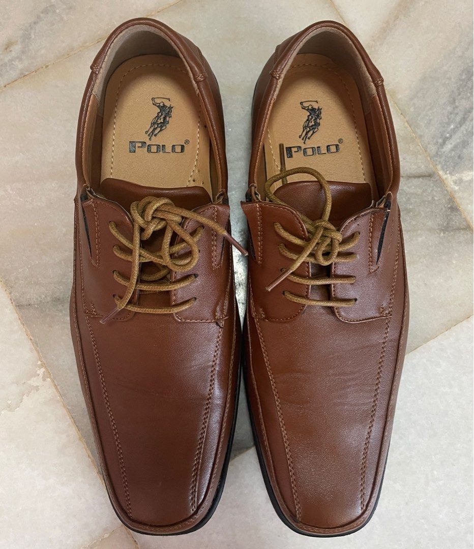 POLO Dress Shoes Men s Fashion Footwear Dress shoes on Carousell